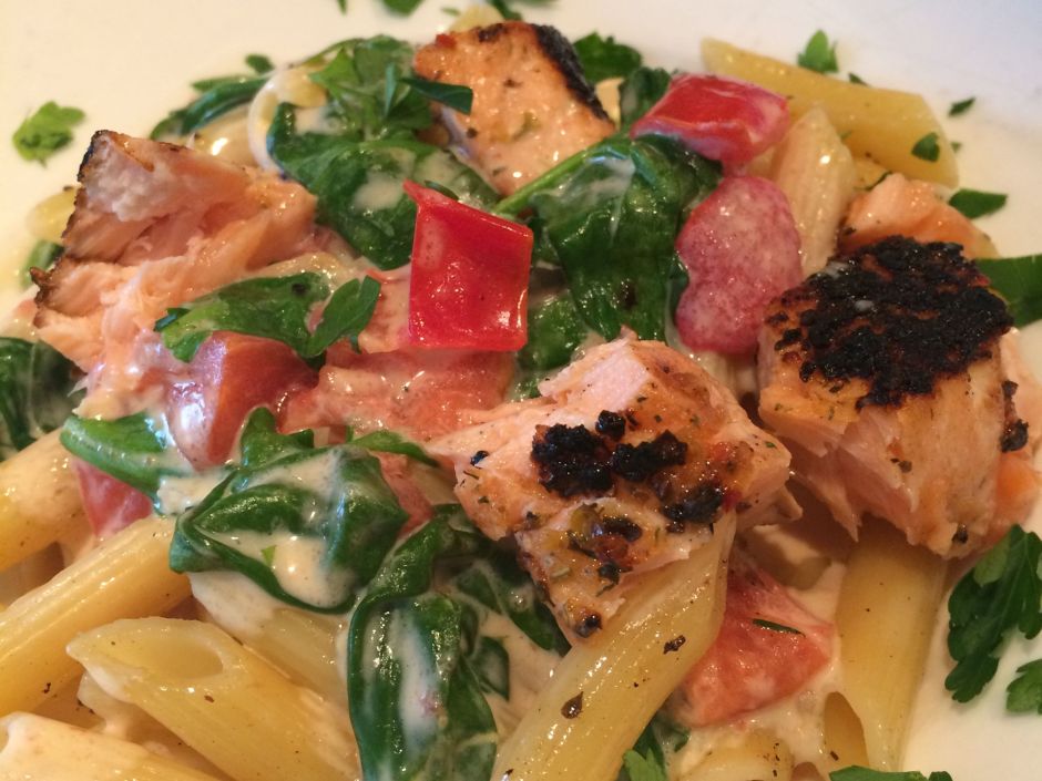 Salmon Penne