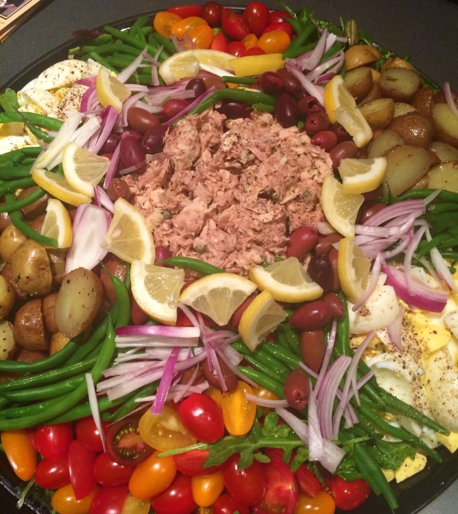 Tuna Nicoise