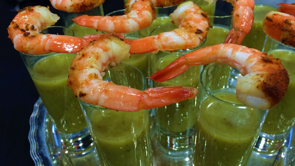 Zucchini Cilantro Soup