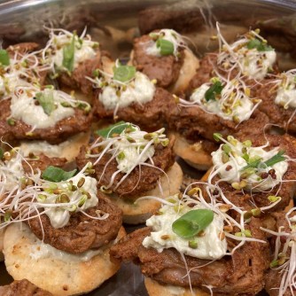 Adobo Roasted Quail Breast