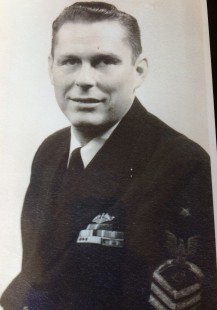 Loris Dad in Army Wear